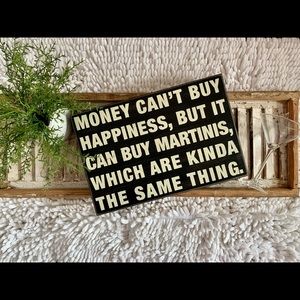 Martini Wall Art
